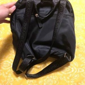 Calvin Klein Bags - Calvin Klein Nylon Logo Backpack Calvin Klein Bags - Calvin Klein Nylon Logo Backpack
